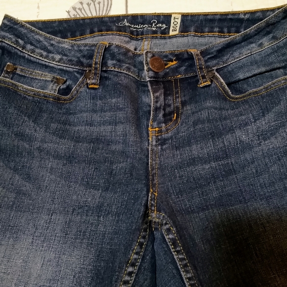American Rag Denim Medium Wash Boot 7R (30) - Picture 2 of 5